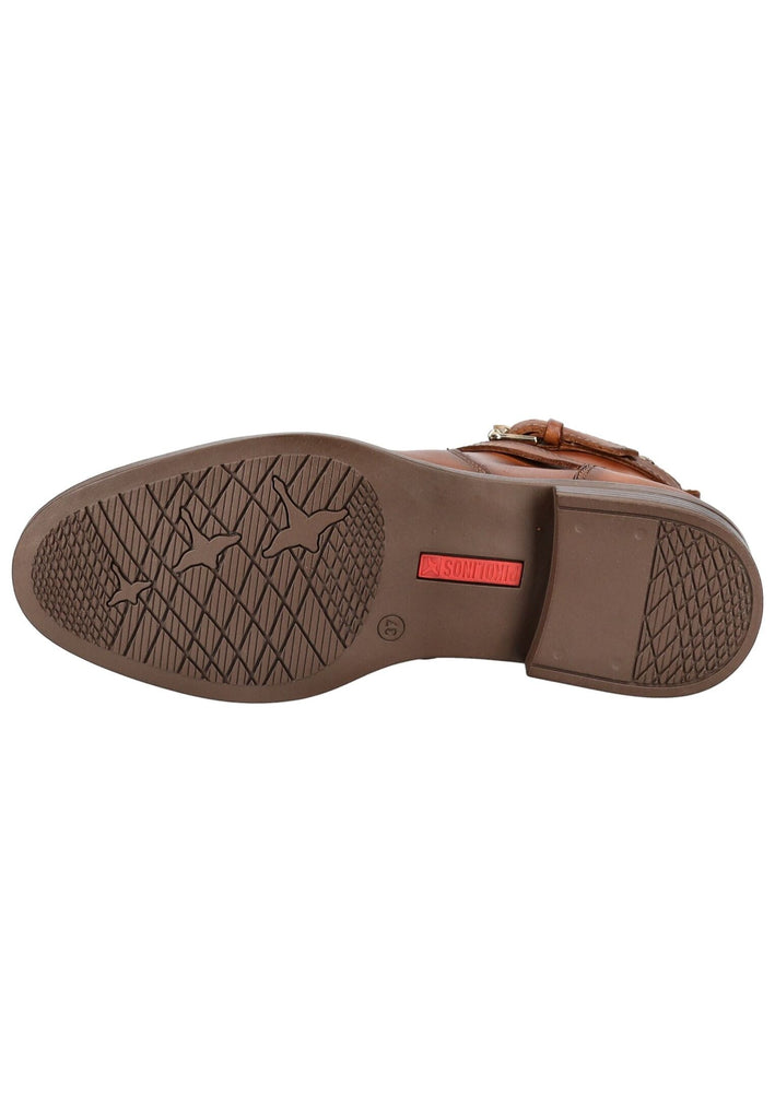 Pikolinos Stiefelette Leder Brandy