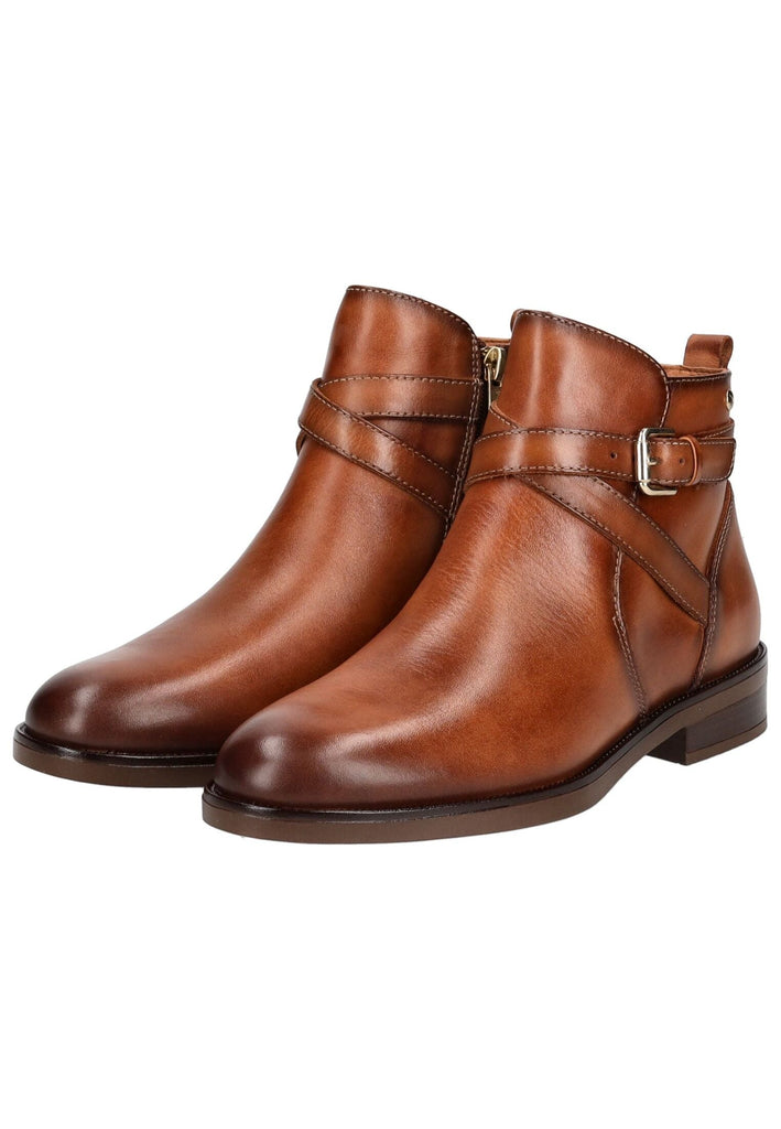 Pikolinos Stiefelette Leder Brandy