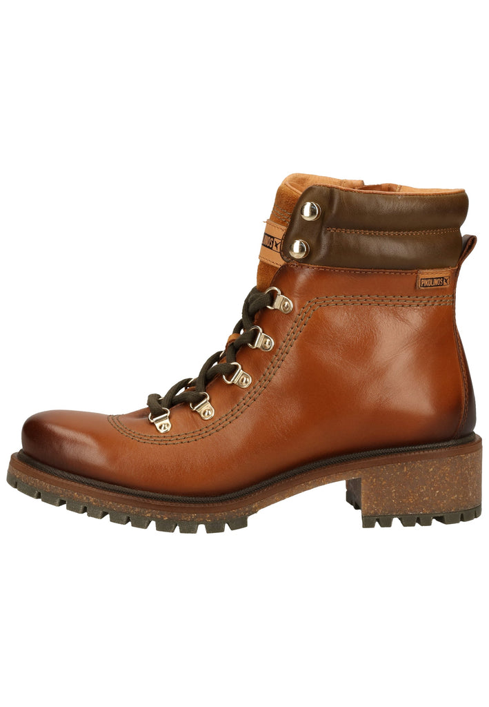 Pikolinos Stiefelette Leder Brandy