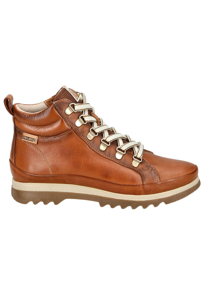 Pikolinos Stiefelette Leder Brandy Warmfutter