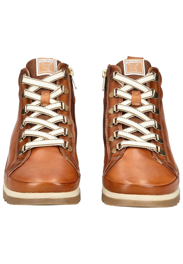 Pikolinos Stiefelette Leder Brandy Warmfutter