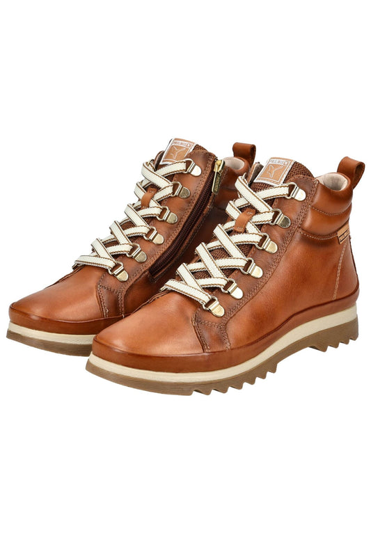 Pikolinos Stiefelette Leder Brandy Warmfutter