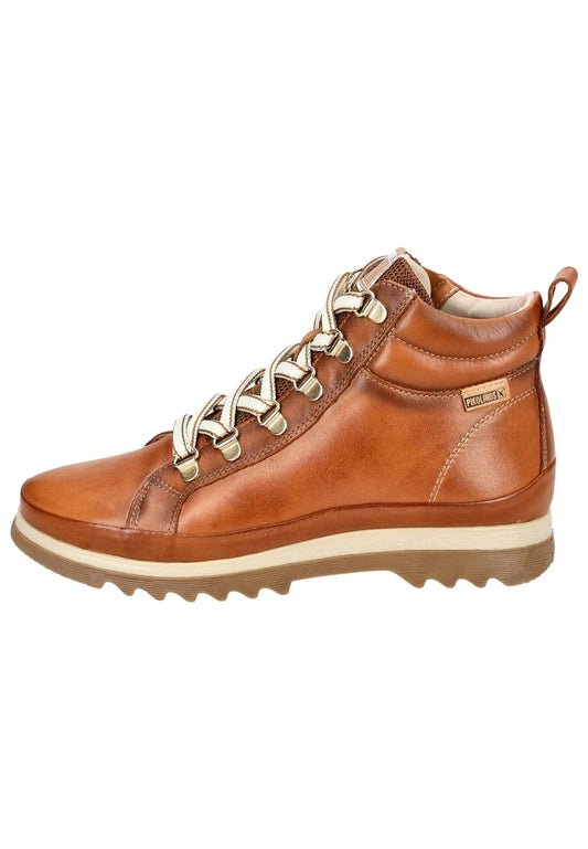Pikolinos Stiefelette Leder Brandy Warmfutter