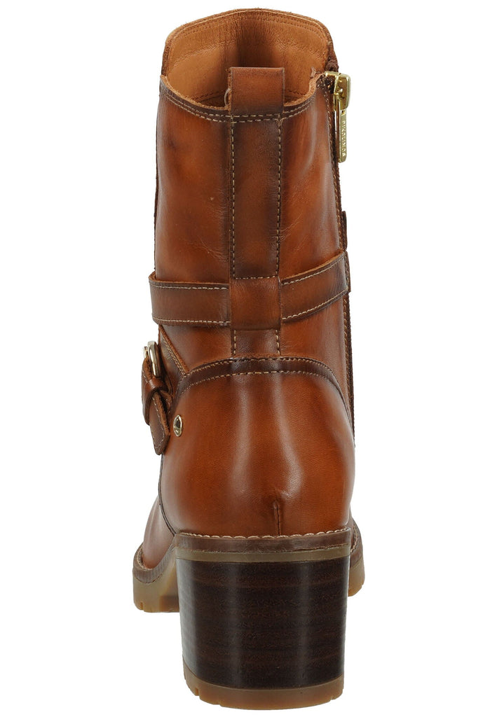 Pikolinos Stiefelette Leder Brandy Warmfutter