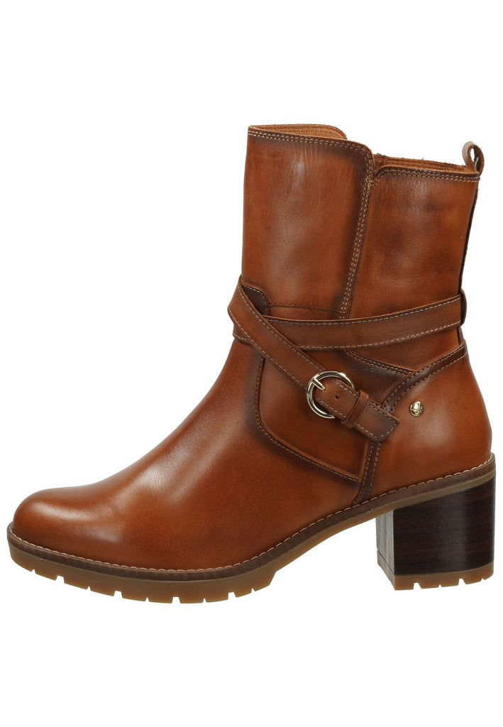 Pikolinos Stiefelette Leder Brandy Warmfutter