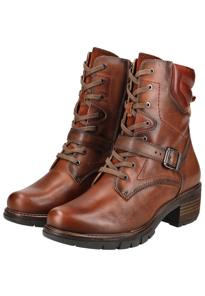 Pikolinos Stiefelette Leder Braun