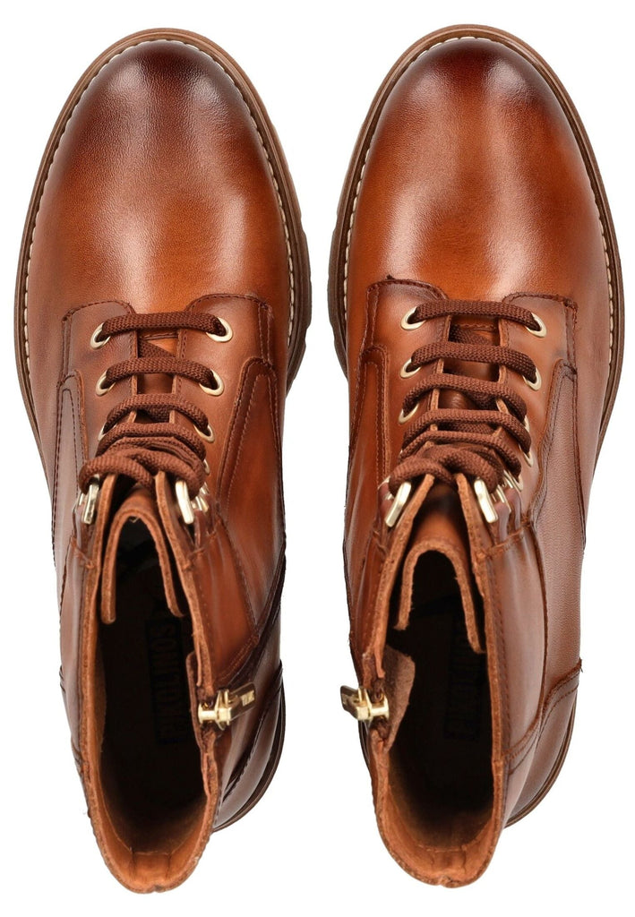 Pikolinos Stiefelette Leder Braun