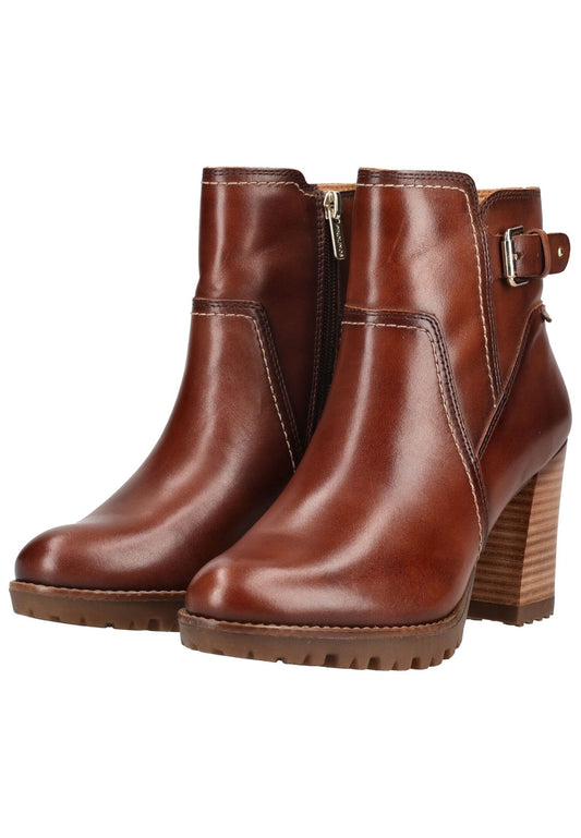 Pikolinos Stiefelette Leder Braun