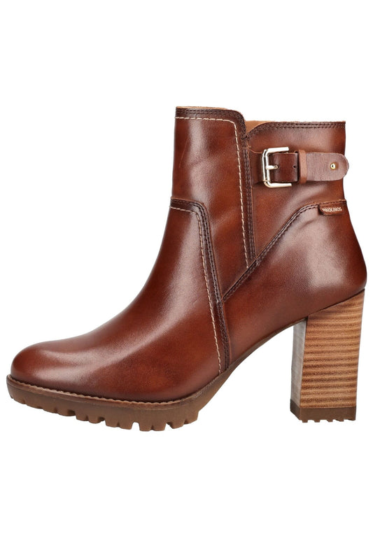 Pikolinos Stiefelette Leder Braun
