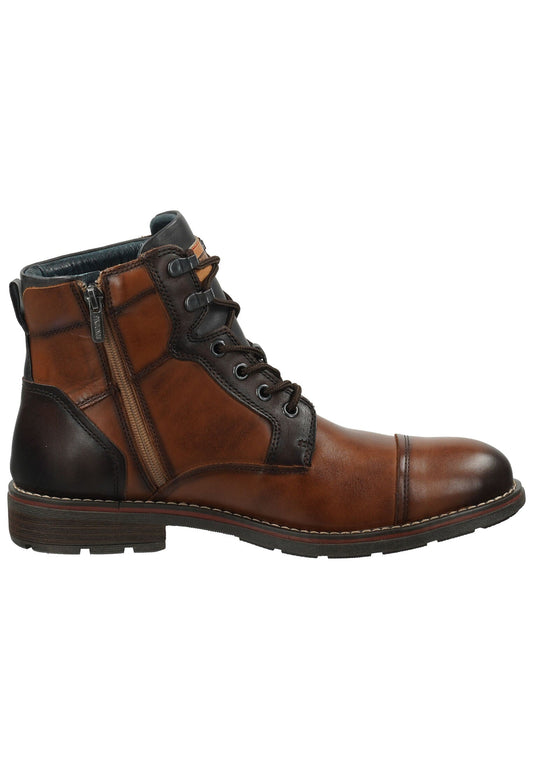 Pikolinos Stiefelette Leder Braun Warmfutter