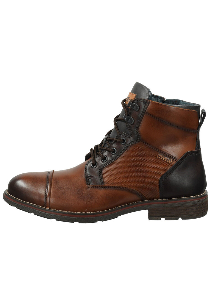 Pikolinos Stiefelette Leder Braun Warmfutter