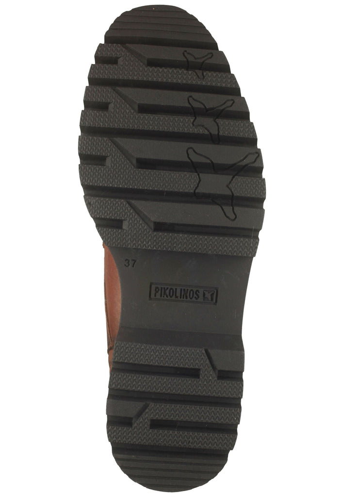 Pikolinos Stiefelette Leder Braun Warmfutter