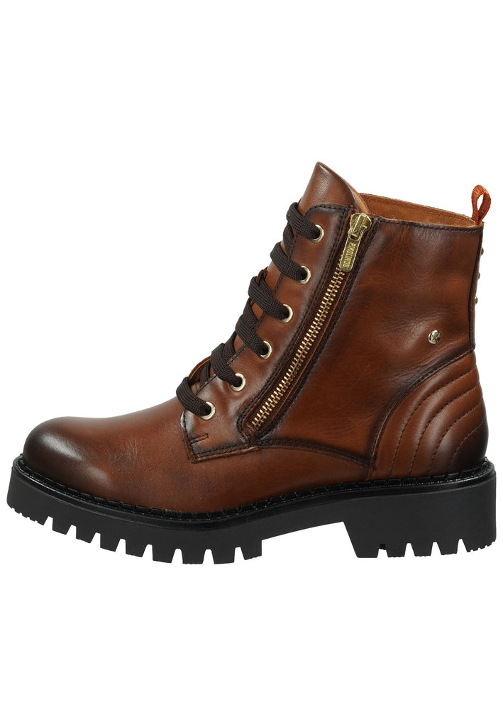 Pikolinos Stiefelette Leder Braun Warmfutter