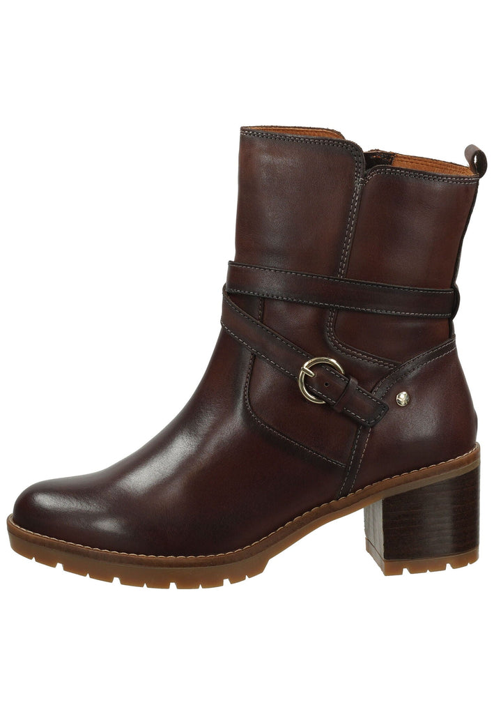 Pikolinos Stiefelette Leder Braun Warmfutter