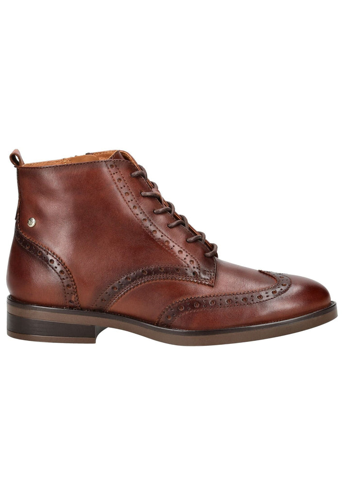 Pikolinos Stiefelette Leder Cognac