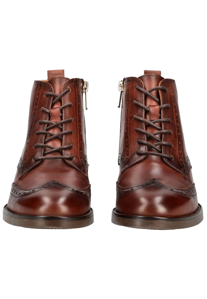 Pikolinos Stiefelette Leder Cognac