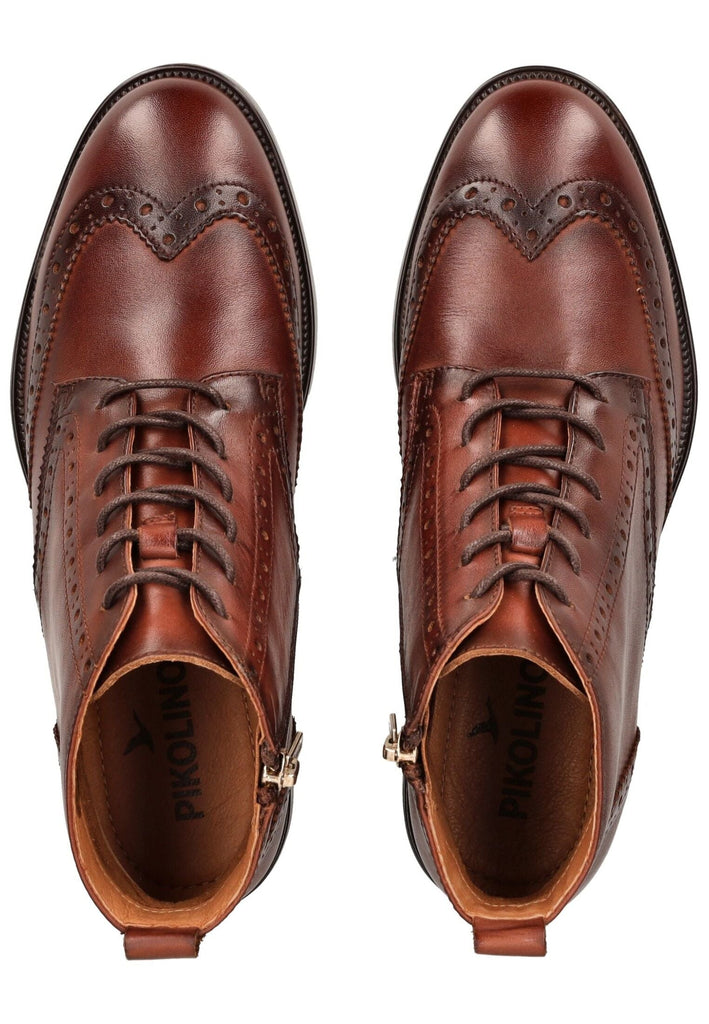 Pikolinos Stiefelette Leder Cognac