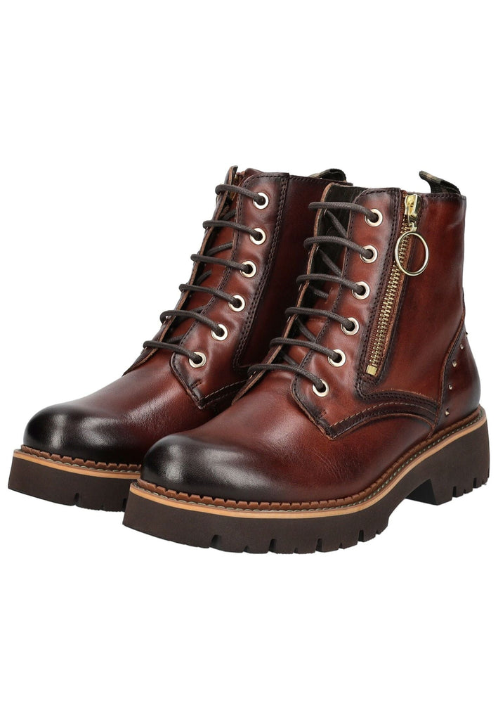 Pikolinos Stiefelette Leder Cognac