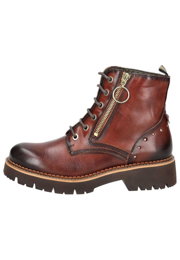 Pikolinos Stiefelette Leder Cognac