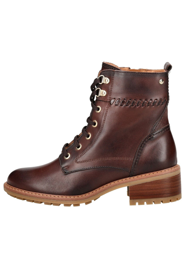Pikolinos Stiefelette Leder Dunkelbraun