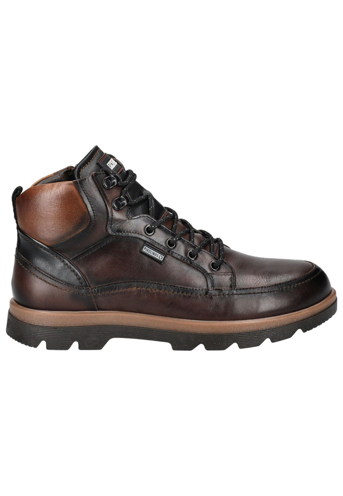 Pikolinos Stiefelette Leder Dunkelbraun