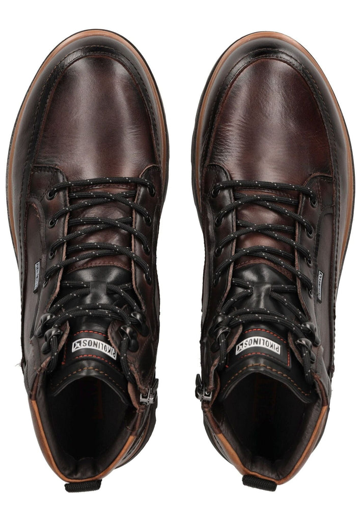 Pikolinos Stiefelette Leder Dunkelbraun