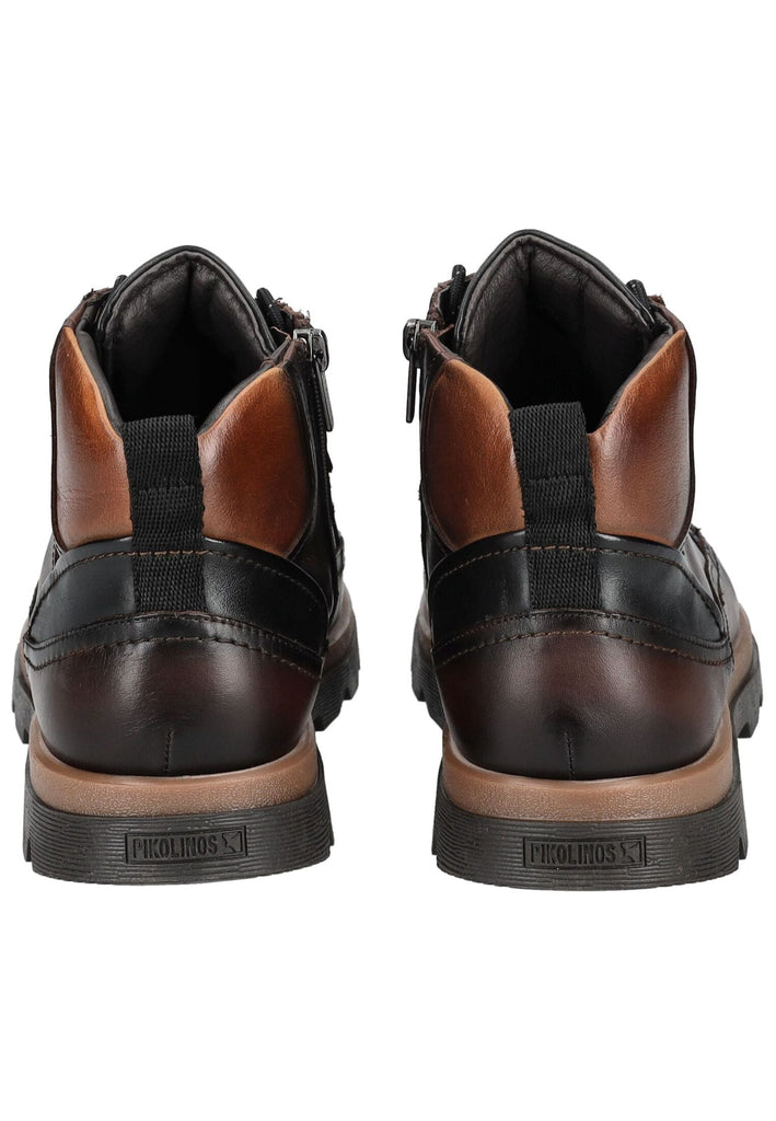 Pikolinos Stiefelette Leder Dunkelbraun