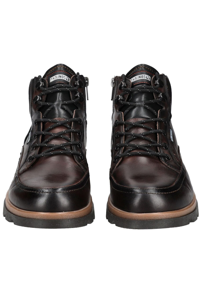 Pikolinos Stiefelette Leder Dunkelbraun