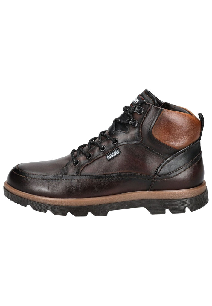 Pikolinos Stiefelette Leder Dunkelbraun