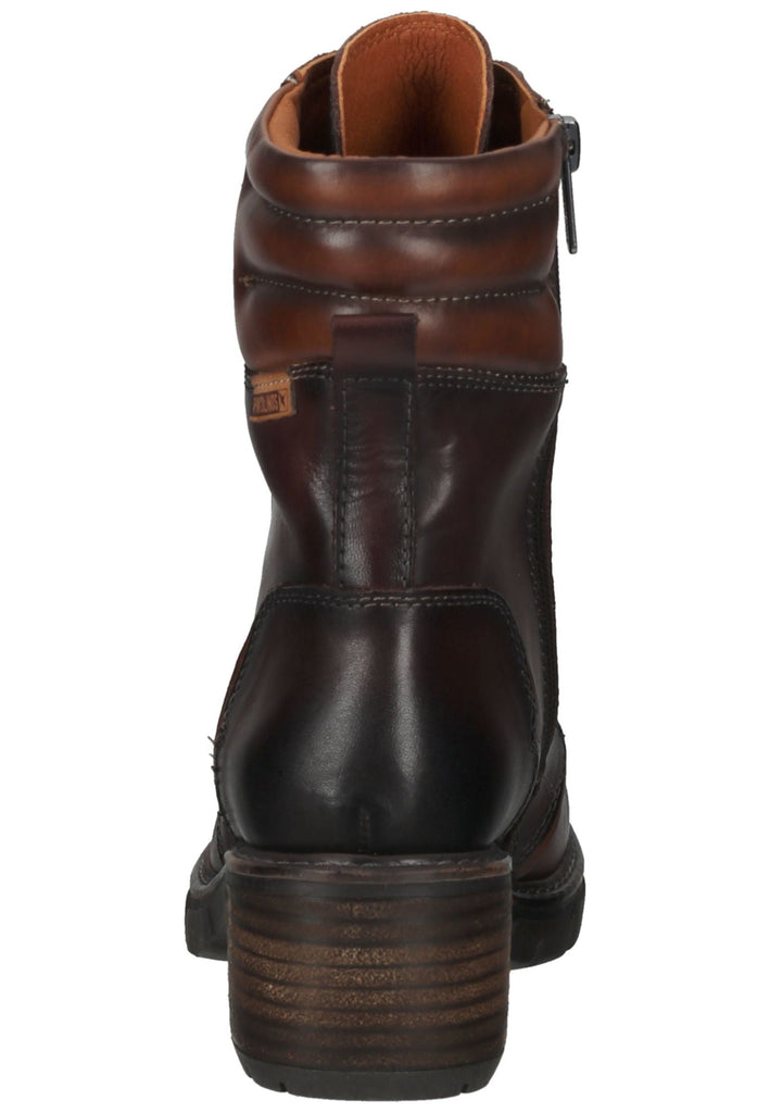 Pikolinos Stiefelette Leder Dunkelbraun
