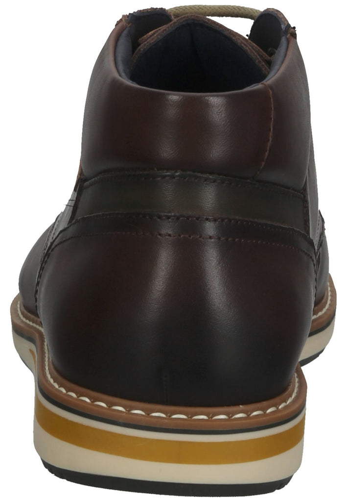 Pikolinos Stiefelette Leder Dunkelbraun