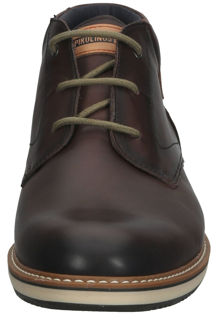 Pikolinos Stiefelette Leder Dunkelbraun