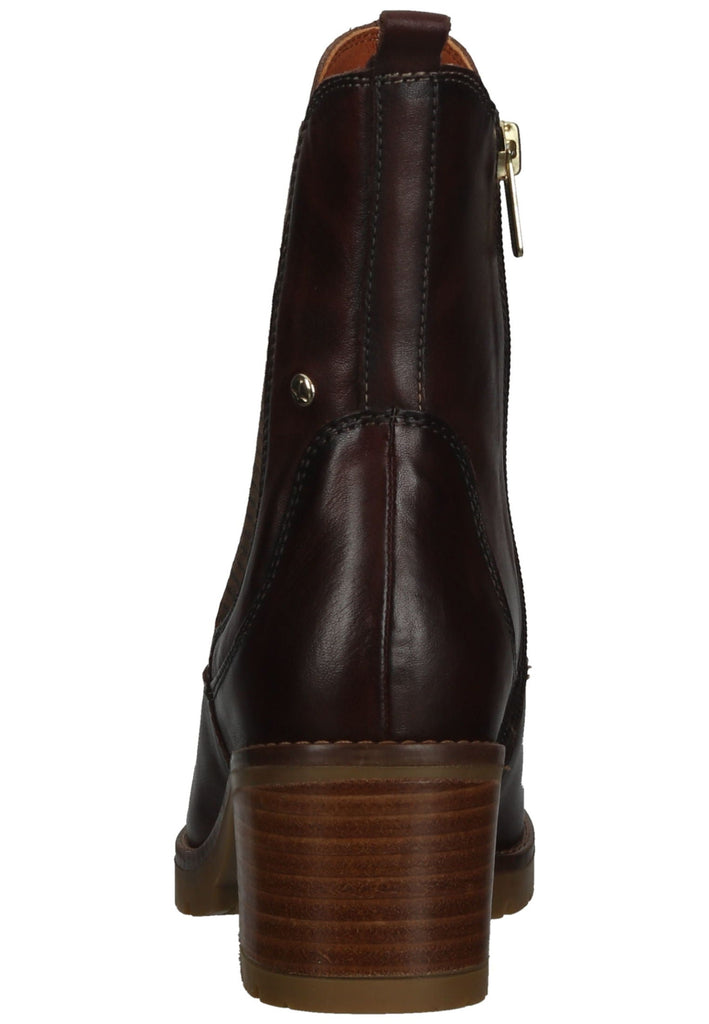 Pikolinos Stiefelette Leder Dunkelbraun