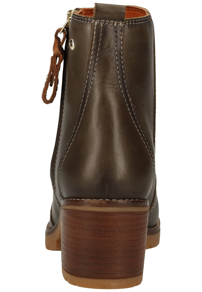 Pikolinos Stiefelette Leder Dunkelbraun