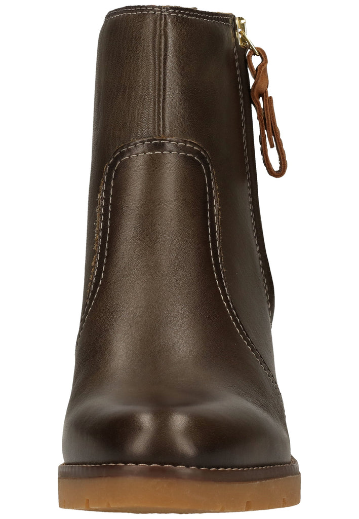 Pikolinos Stiefelette Leder Dunkelbraun