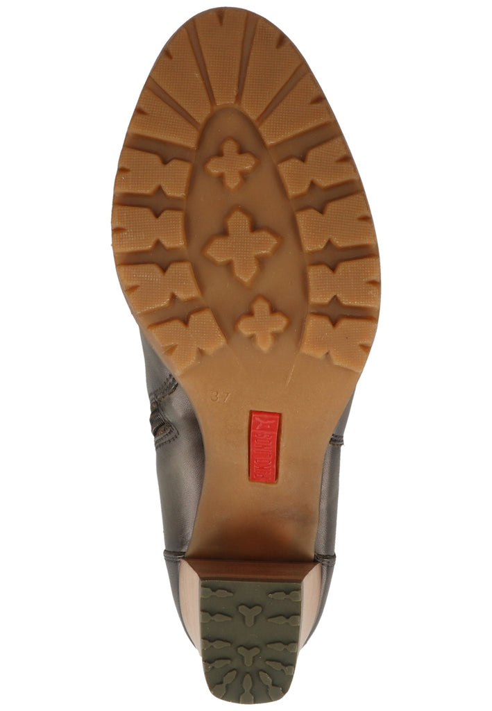 Pikolinos Stiefelette Leder Dunkelbraun