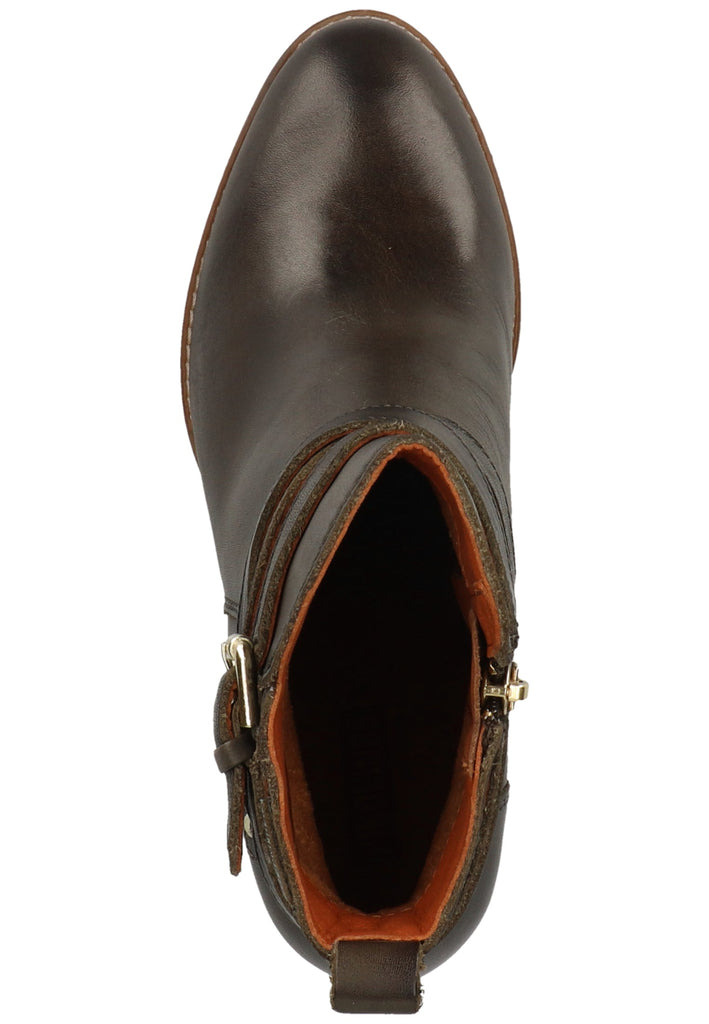 Pikolinos Stiefelette Leder Dunkelbraun