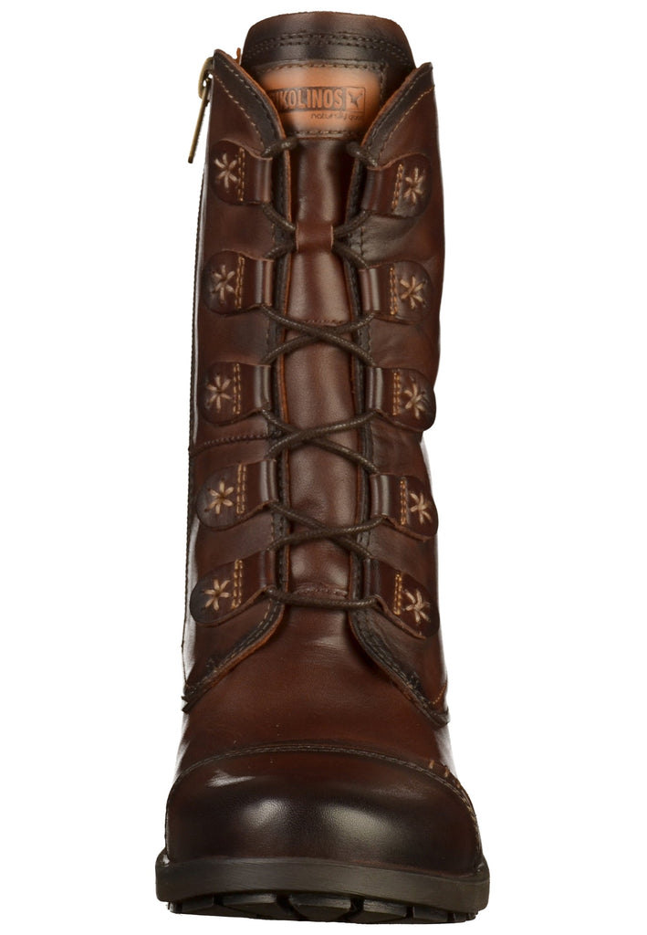 Pikolinos Stiefelette Leder Dunkelbraun