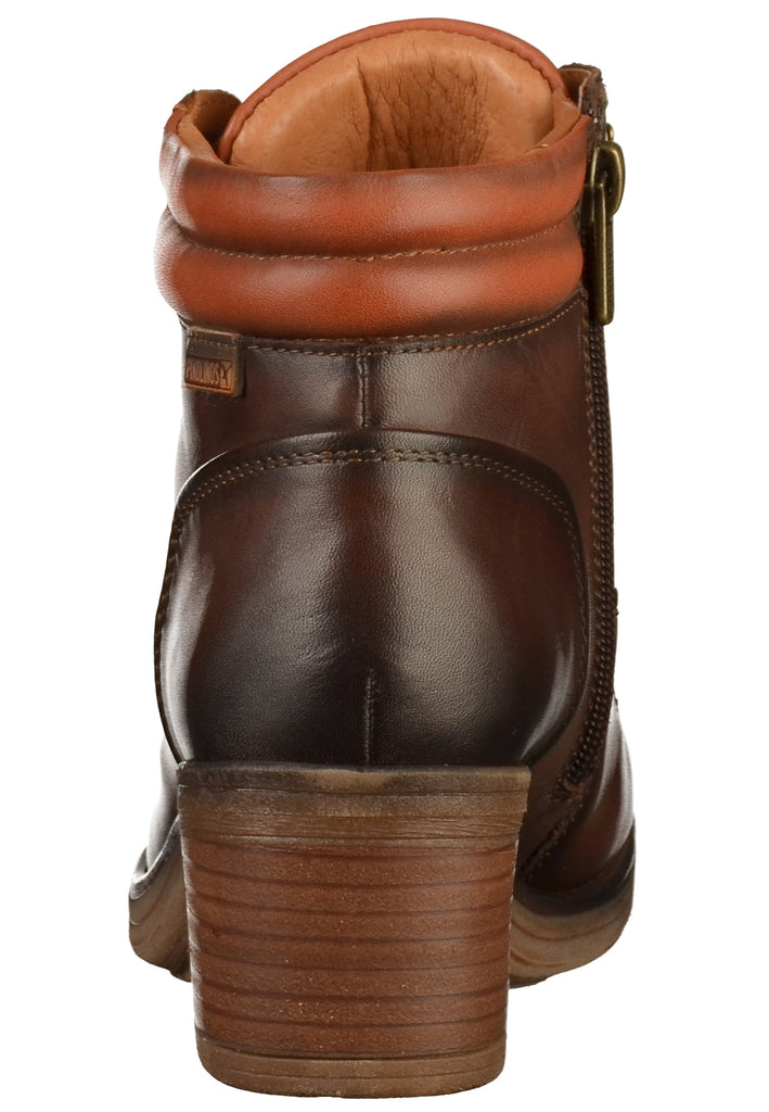 Pikolinos Stiefelette Leder Dunkelbraun