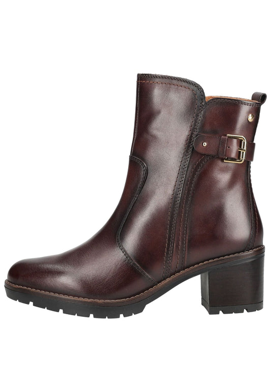 Pikolinos Stiefelette Leder Dunkelbraun