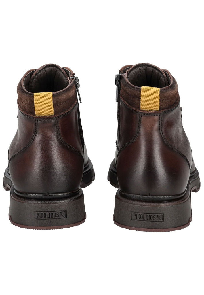 Pikolinos Stiefelette Leder Dunkelbraun Warmfutter