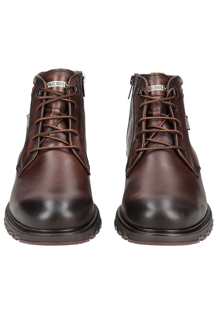 Pikolinos Stiefelette Leder Dunkelbraun Warmfutter