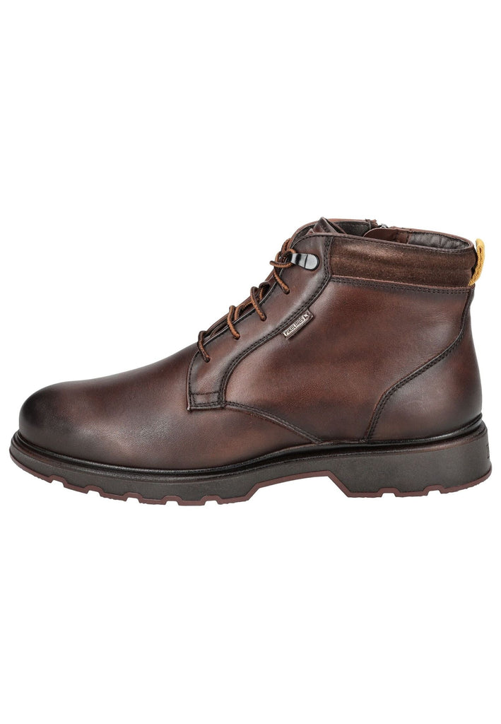 Pikolinos Stiefelette Leder Dunkelbraun Warmfutter