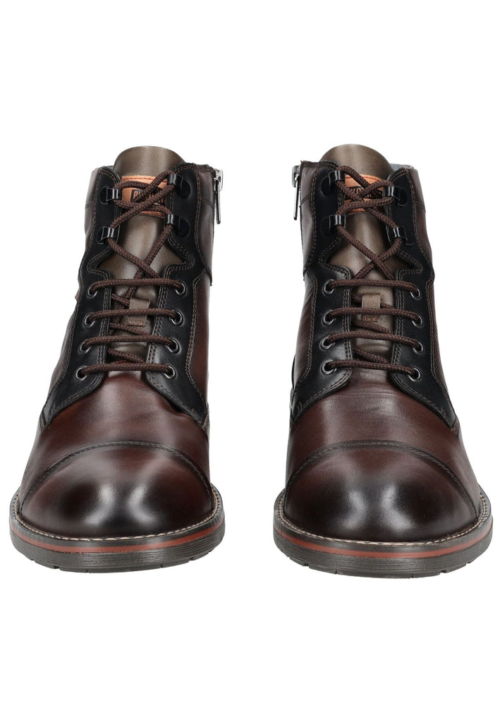 Pikolinos Stiefelette Leder Dunkelbraun Warmfutter