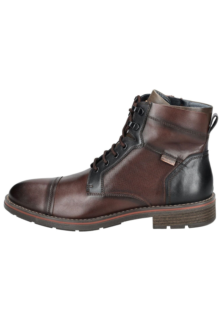 Pikolinos Stiefelette Leder Dunkelbraun Warmfutter