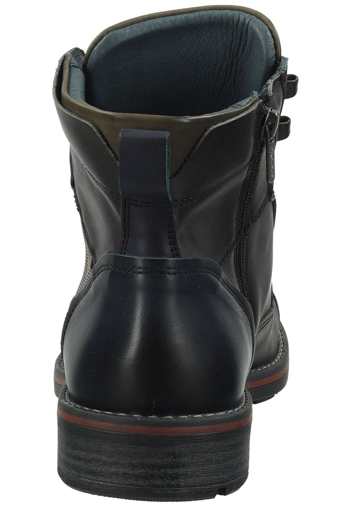 Pikolinos Stiefelette Leder Grau Warmfutter