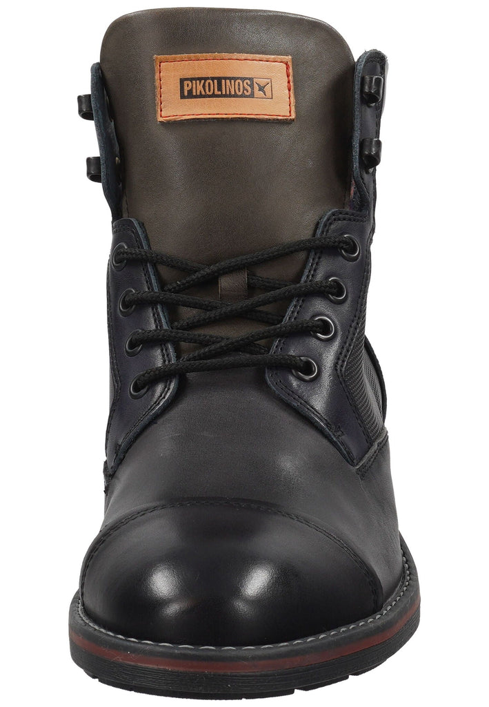 Pikolinos Stiefelette Leder Grau Warmfutter