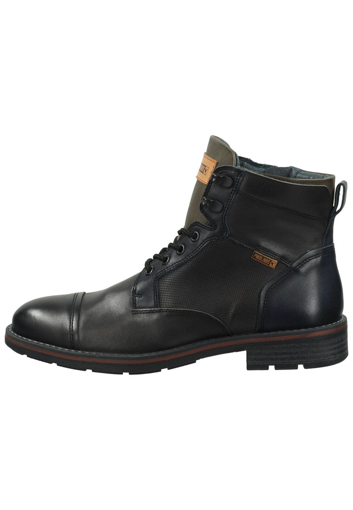 Pikolinos Stiefelette Leder Grau Warmfutter