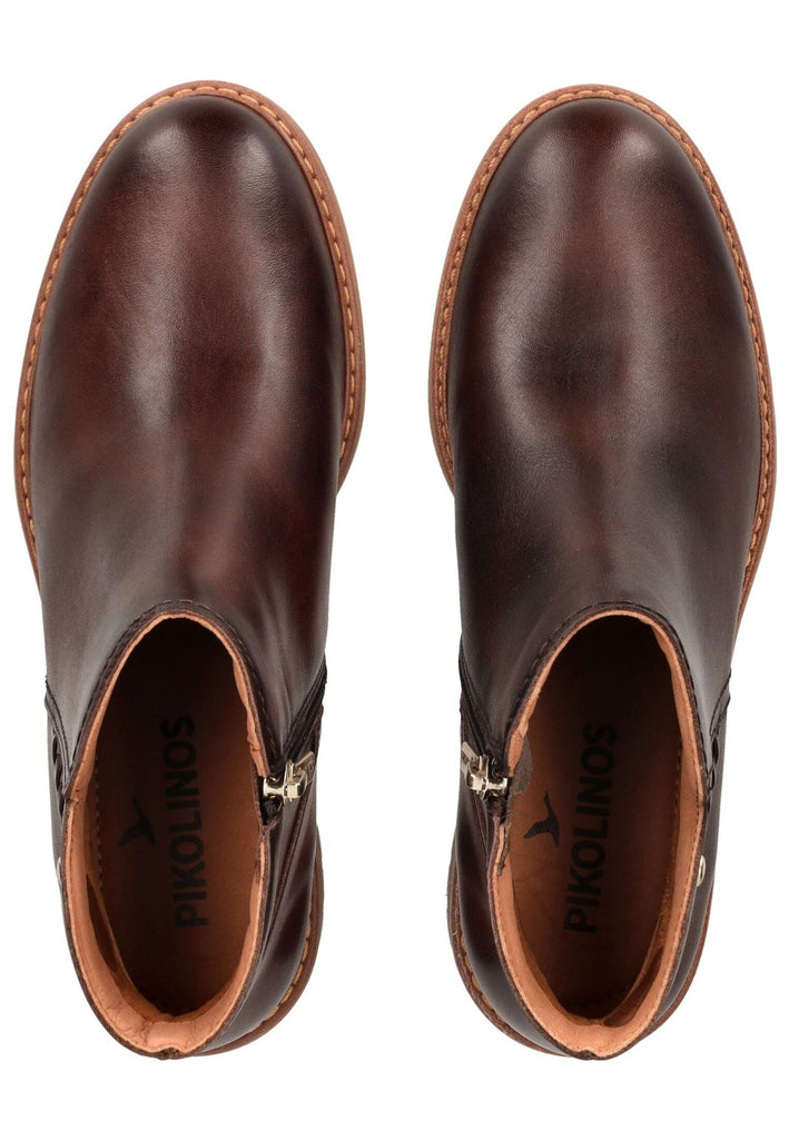Pikolinos Stiefelette Leder Hellbraun