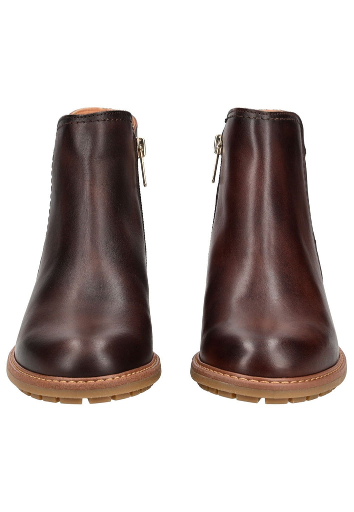 Pikolinos Stiefelette Leder Hellbraun